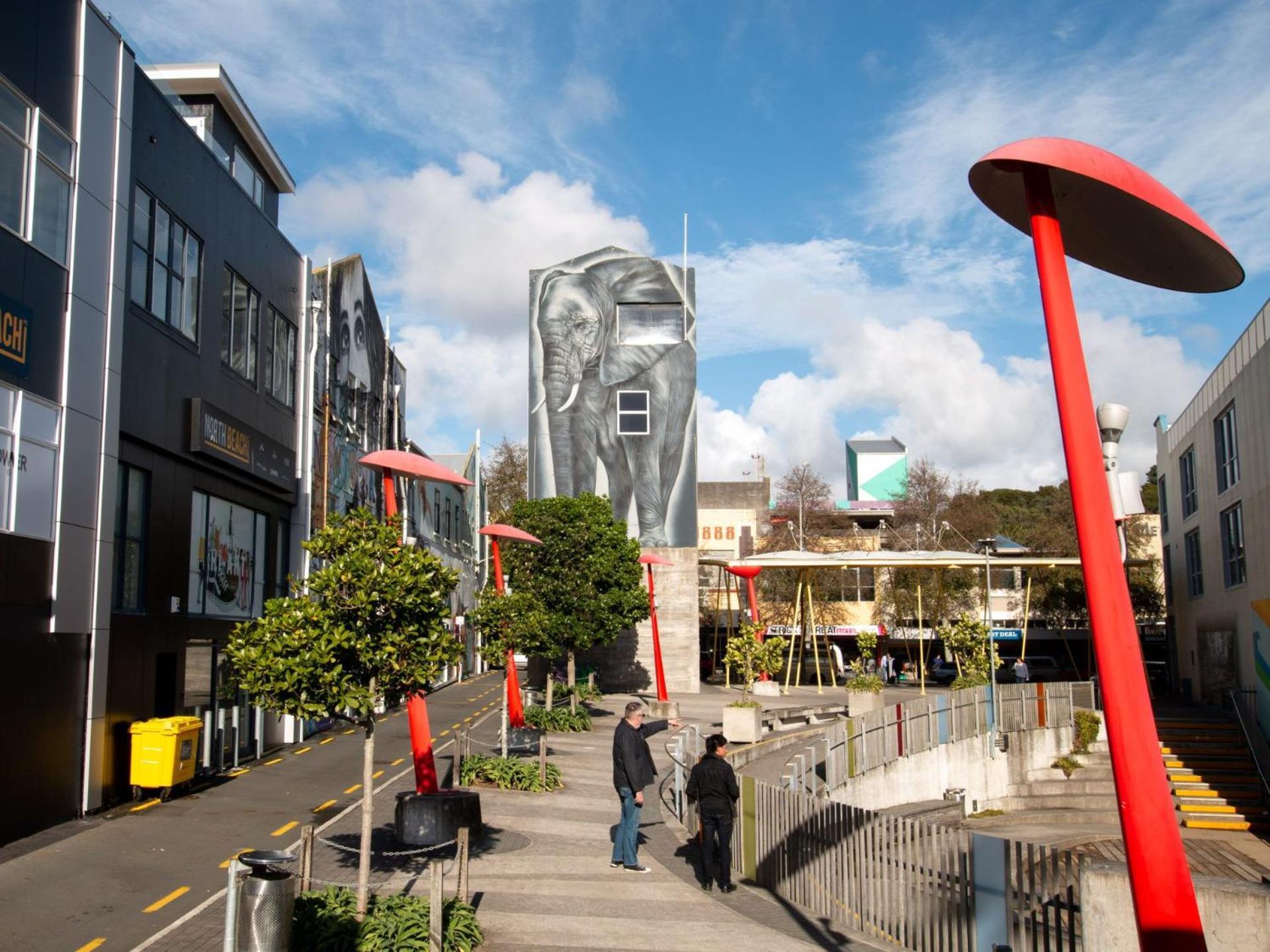 Stay Central The Loft New Plymouth Exterior foto